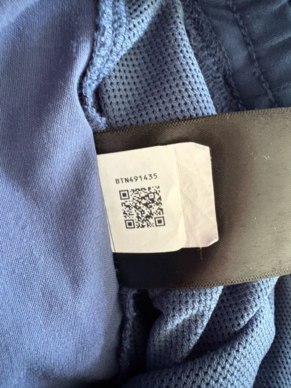 The North Face Classic V Ankle Jogger Pants Hiking Blue - Picture 10 of 14